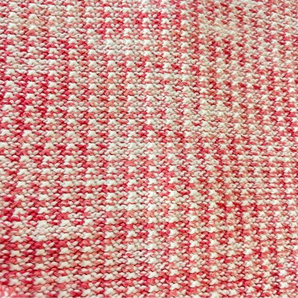 J Crew Factory Popcorn Stitch Lady Jacket Cardigan Sweater Size XS in Pink - Picture 9 of 11